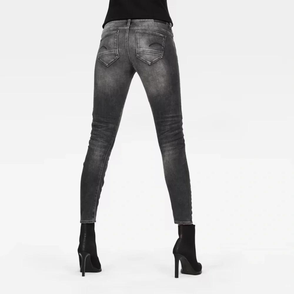 G-Star Arc 3D Mid Skinny Jeans Grey Size 31 - Picture 2 of 8